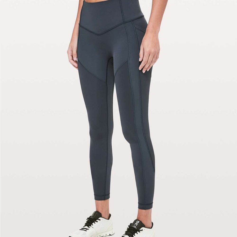 Lulu Lemon All The Right Places - Nocturnal Teal